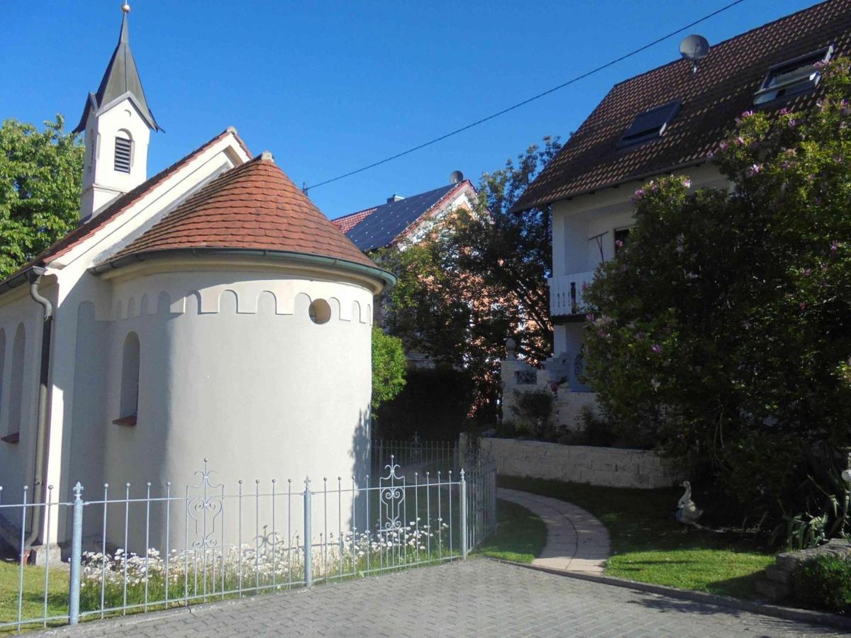 Ferienwohnung Im Barockwinkel Neuburg an der Kammel エクステリア 写真
