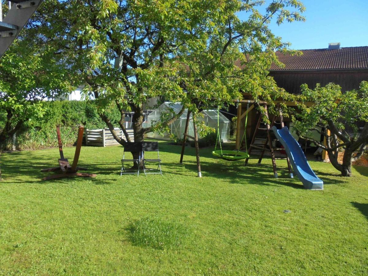 Ferienwohnung Im Barockwinkel Neuburg an der Kammel エクステリア 写真