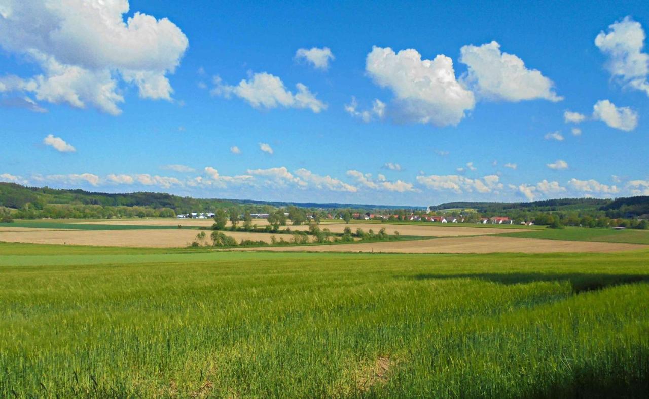 Ferienwohnung Im Barockwinkel Neuburg an der Kammel エクステリア 写真