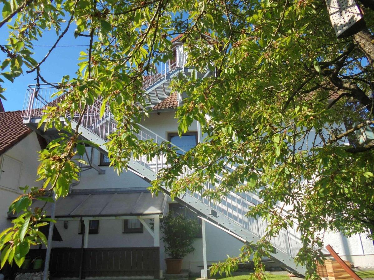 Ferienwohnung Im Barockwinkel Neuburg an der Kammel エクステリア 写真