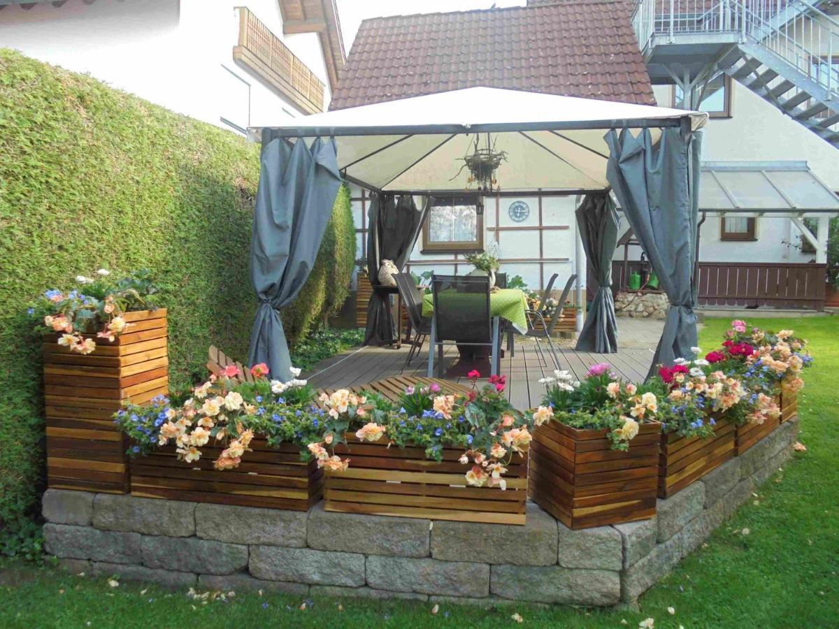 Ferienwohnung Im Barockwinkel Neuburg an der Kammel エクステリア 写真
