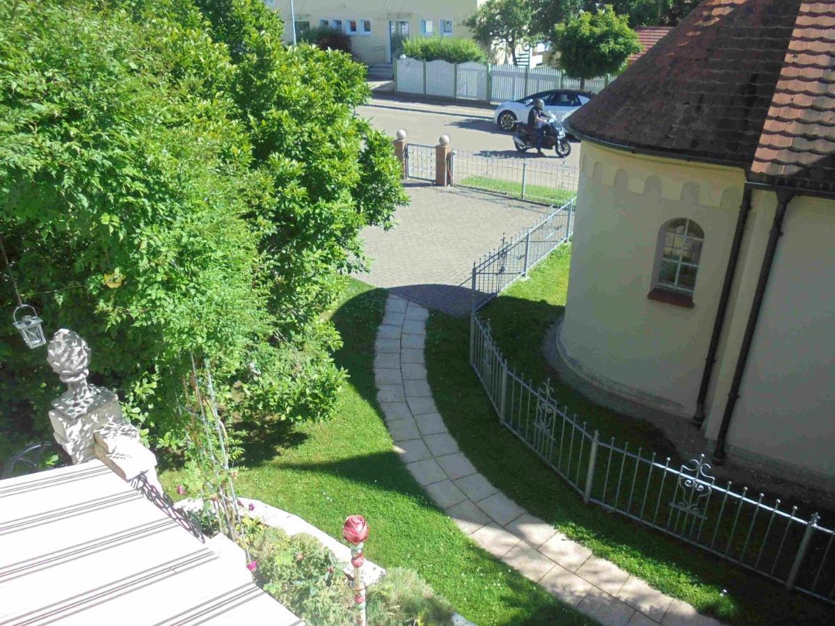 Ferienwohnung Im Barockwinkel Neuburg an der Kammel エクステリア 写真